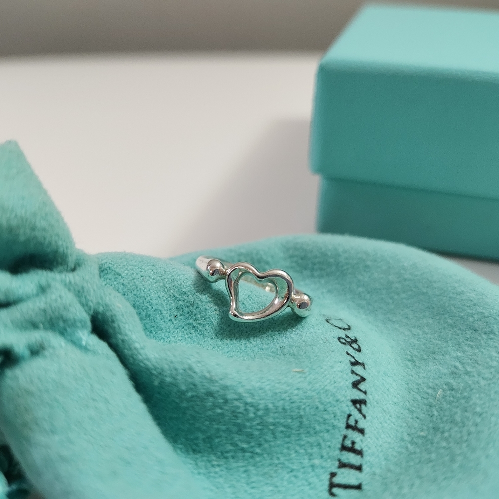 Tiffany & Co Elsa Peretti Heart Ring
